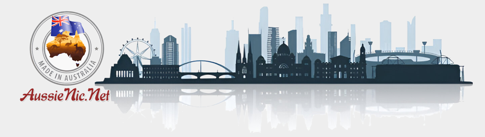 Made in Australia - Woy Woy Suburb Logo